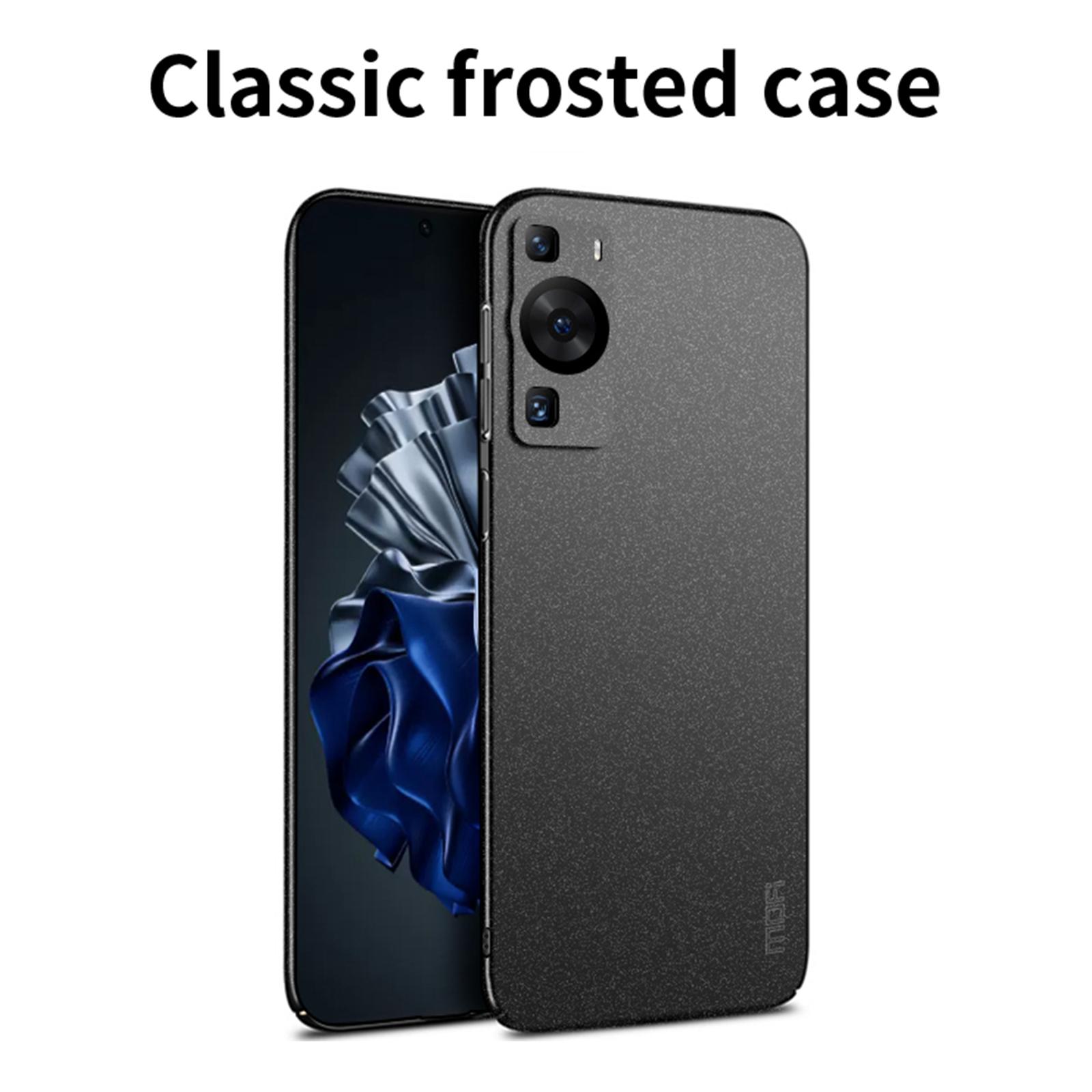 MOFI Shield Matte Series For Huawei P60/P60 Pro Matte Phone Case Hard PC Protective Phone Cover Black
MOFI Shield Matte Series For Huawei P60/P60 Pro Matte Phone Case Hard PC Protective Phone Cover Black
