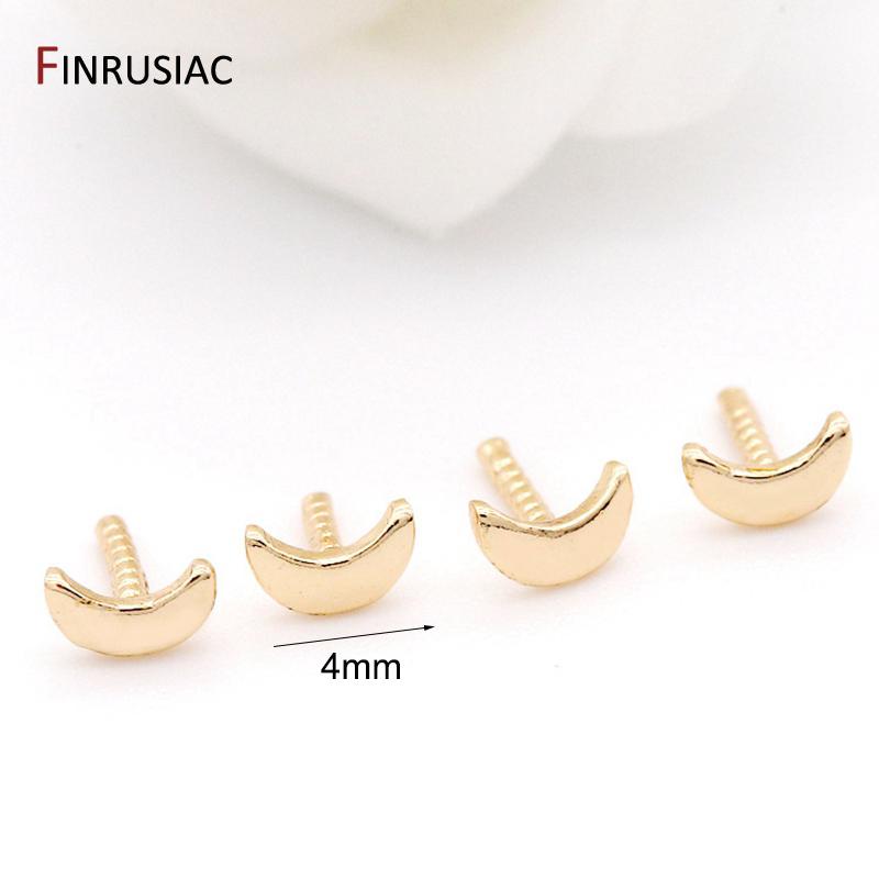 Supplies For Jewelry 14k Gold Plated Mini Eyelet Small heart/star/moon/ butterfly shape Screw Eyes Pin for Jewelry Making 10 Pieces
Supplies For Jewelry 14k Gold Plated Mini Eyelet Small heart/star/moon/ butterfly shape Screw Eyes Pin for Jewelry Making 10 Pieces