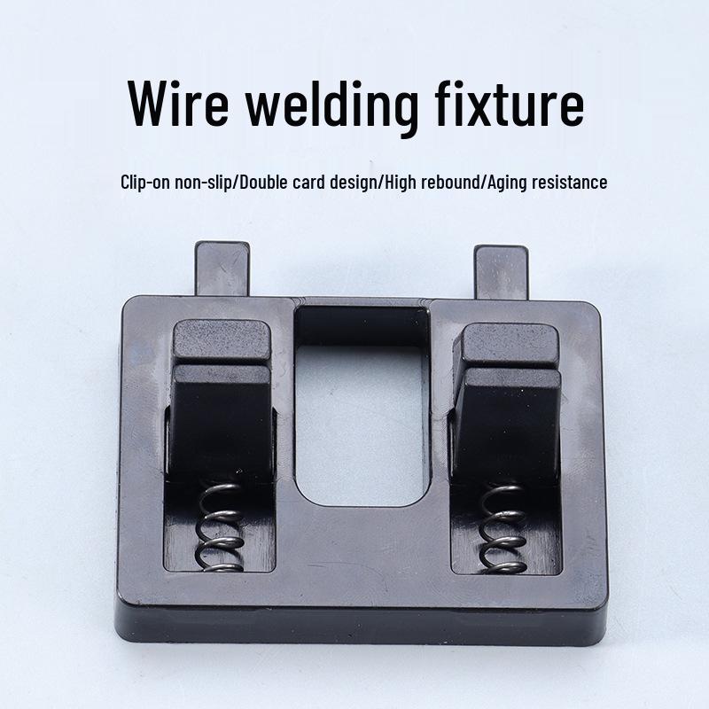 Circuit Welding Fixture & Wire Connector Holder – Solder Station Repair Tool Cable Pliers
Circuit Welding Fixture & Wire Connector Holder – Solder Station Repair Tool Cable Pliers