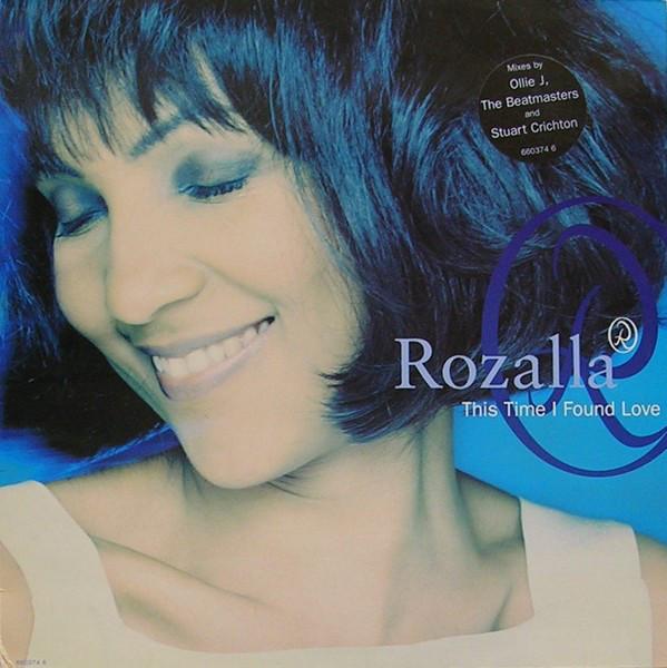 12inch Record ROZALLA - This Time I Found Love 6603746 Epic 1994 UK Dance & Electronica Used
12inch Record ROZALLA - This Time I Found Love 6603746 Epic 1994 UK Dance & Electronica Used