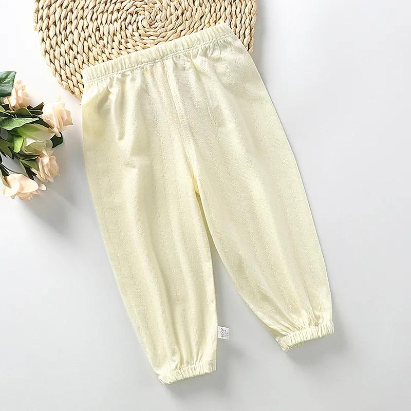 Весенние и летние детские штаны с защитой от комаров для детей от 1 до 6 лет. Брюки с кондиционером. Пижамы. Шаровары для мальчиков и девочек. Тонкие детские брюки из бамбукового хлопка. 110 жёлтый
Весенние и летние детские штаны с защитой от комаров для детей от 1 до 6 лет. Брюки с кондиционером. Пижамы. Шаровары для мальчиков и девочек. Тонкие детские брюки из бамбукового хлопка. 110 жёлтый