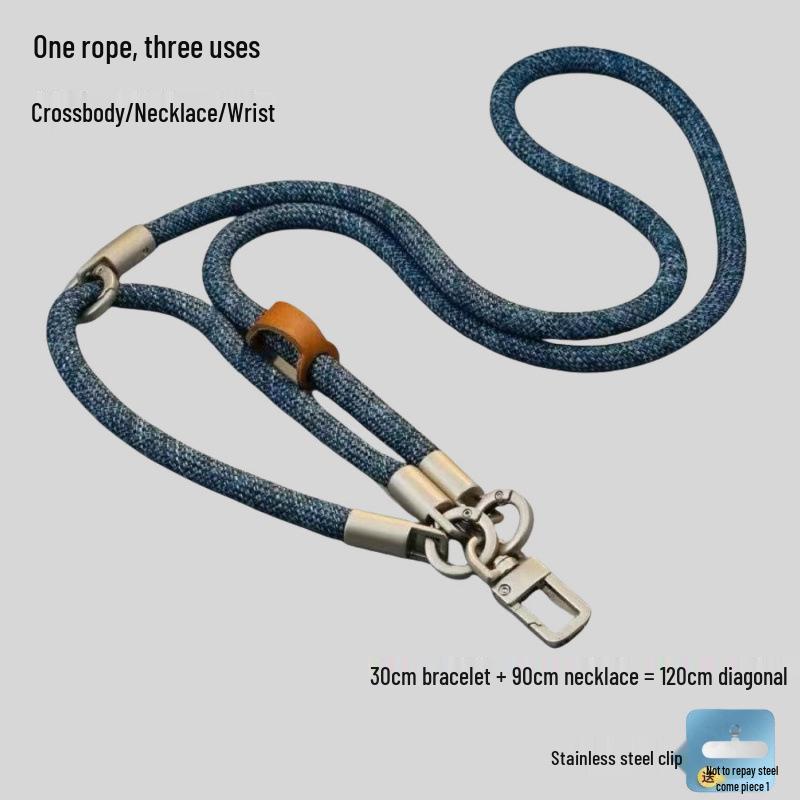 Adjustable 3-in-1 Mobile Phone Lanyard Strap: Durable & Retractable for Men & Women
Adjustable 3-in-1 Mobile Phone Lanyard Strap: Durable & Retractable for Men & Women