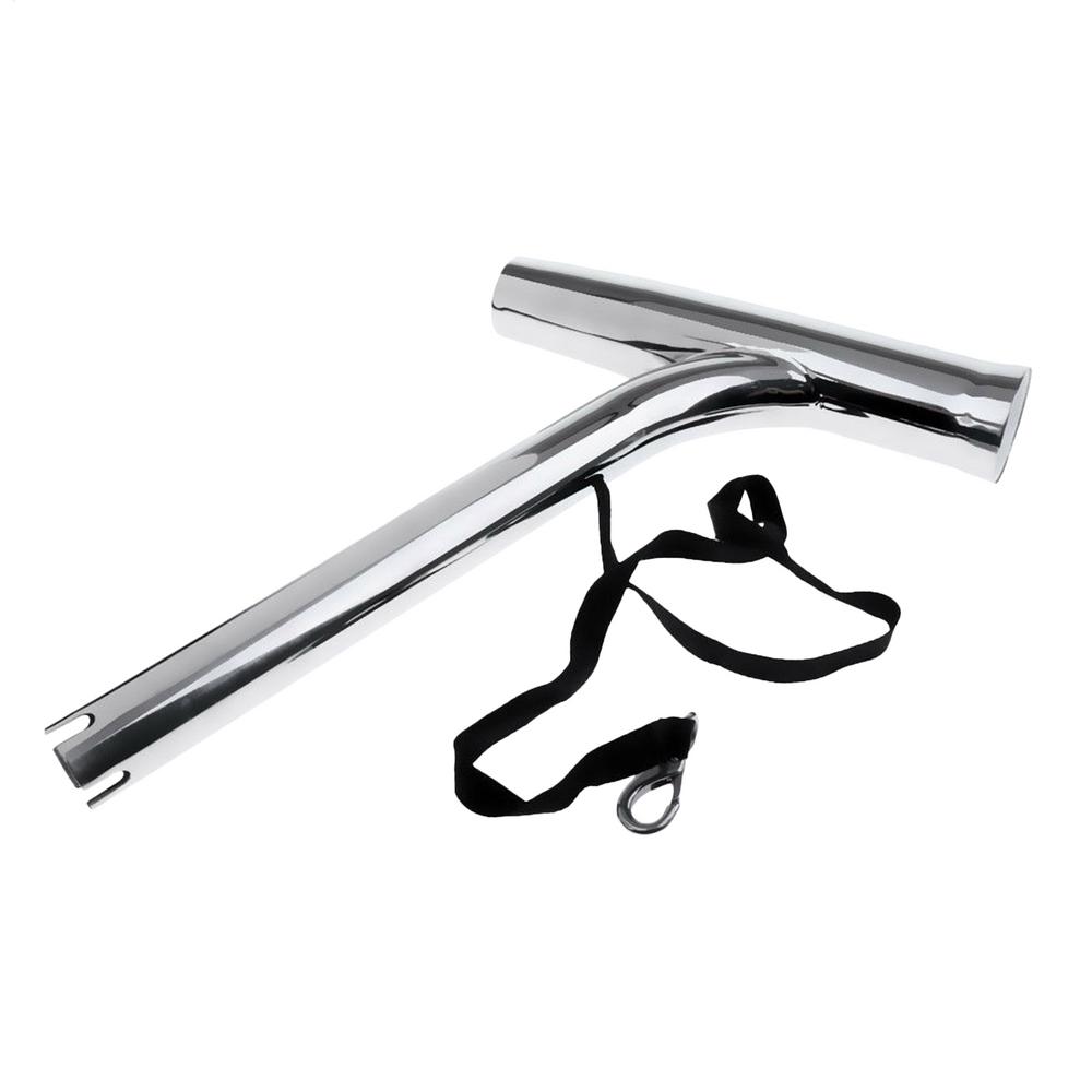 Rod Holders For Fishing Boat Outrigger Pole Support Stainless Steel Rod Holder Stand With Safety Strap For Marine Kayak Yacht
Rod Holders For Fishing Boat Outrigger Pole Support Stainless Steel Rod Holder Stand With Safety Strap For Marine Kayak Yacht