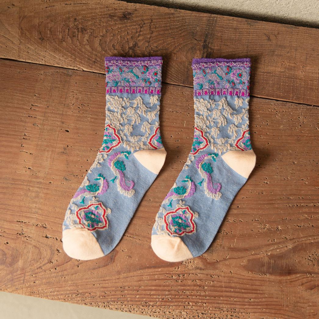 Жіночі шкарпетки Harajuku Retro Embroidery Japanese Kawaii Cute Socks Ethnic Lolita Lace Flower Crew Socks Christmas Gift Fashion New EUR 34-39
Жіночі шкарпетки Harajuku Retro Embroidery Japanese Kawaii Cute Socks Ethnic Lolita Lace Flower Crew Socks Christmas Gift Fashion New EUR 34-39