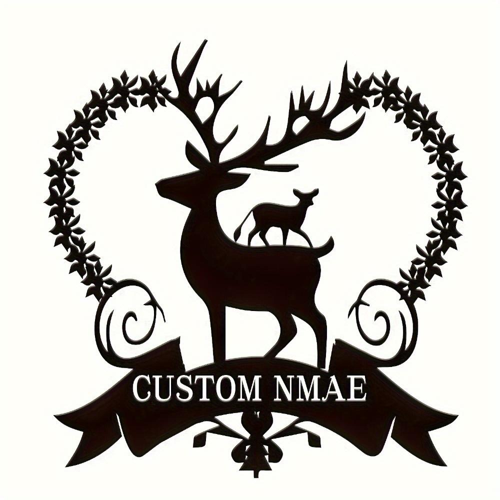 Enchanting Custom Heart Shaped Deer Metal Wall Art for Home Outdoor Decor Lovely Gift
Enchanting Custom Heart Shaped Deer Metal Wall Art for Home Outdoor Decor Lovely Gift