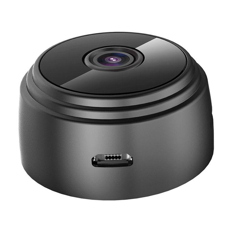ABUO-A9 Camera Portable Wireless Camera Wifi Camera Home HD Security Camera Outdoor Sports Camera Webcam Black
ABUO-A9 Camera Portable Wireless Camera Wifi Camera Home HD Security Camera Outdoor Sports Camera Webcam Black
