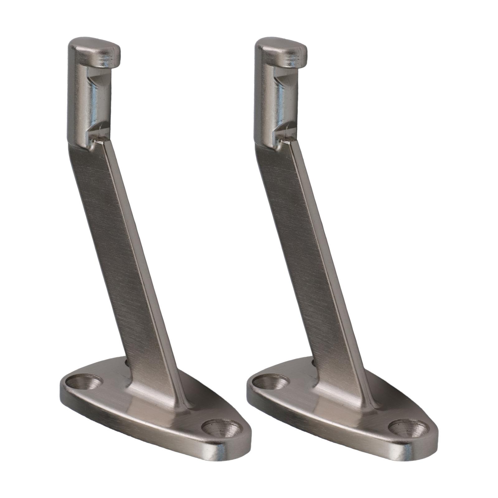 Aluminum Alloy Handrail Bracket Set for Stairway Support and Safety срібний
Aluminum Alloy Handrail Bracket Set for Stairway Support and Safety срібний