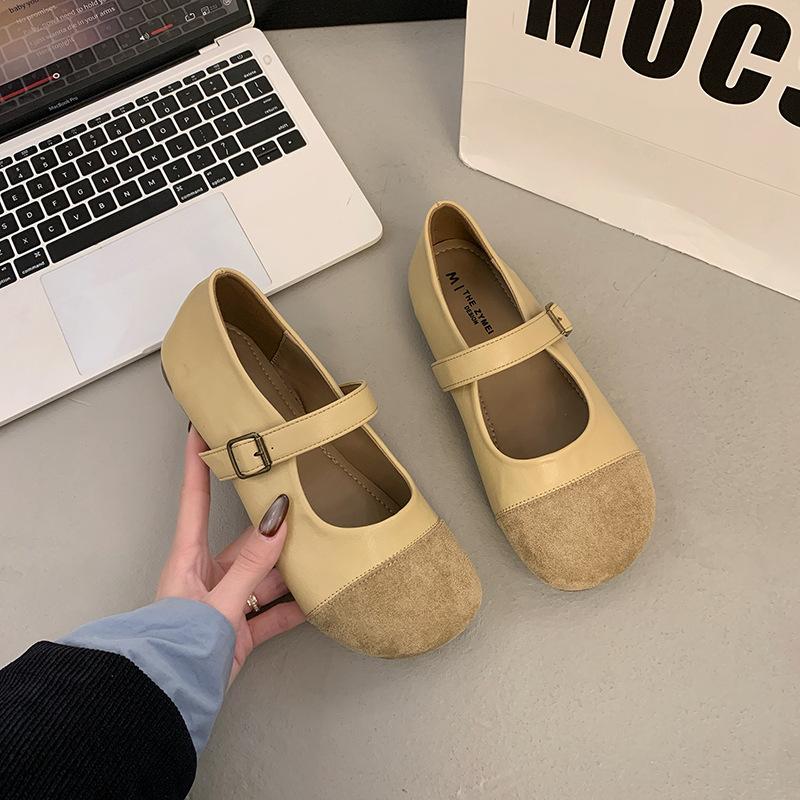 Retro one-word buckle with Mary Jane shoes women s shoes 2025 spring and summer new Korean version versatile flat-bottomed casual shallow mouth sing 40 жовтий
Retro one-word buckle with Mary Jane shoes women s shoes 2025 spring and summer new Korean version versatile flat-bottomed casual shallow mouth sing 40 жовтий