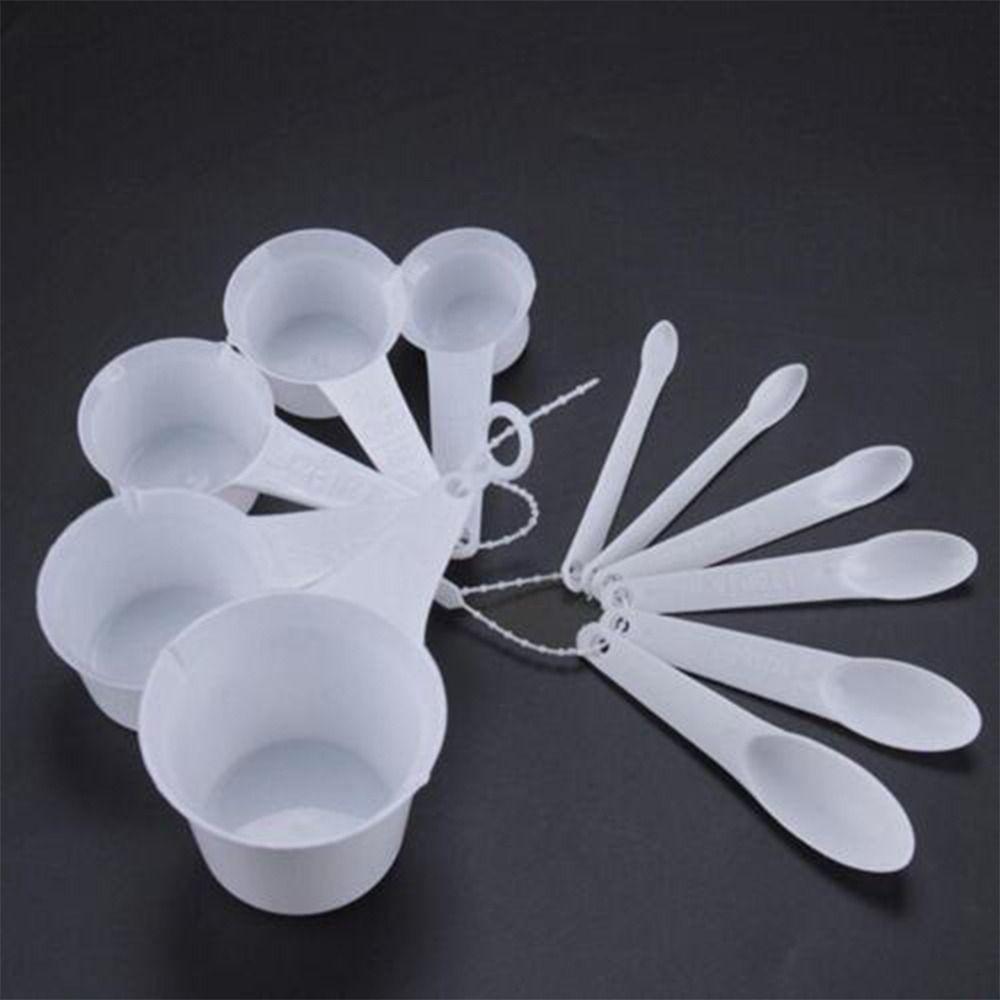 11Pcs Baking Supplies Cooking Kitchen Measuring Spoons Set Kitchen Supplies Seasoning Spoon
11Pcs Baking Supplies Cooking Kitchen Measuring Spoons Set Kitchen Supplies Seasoning Spoon