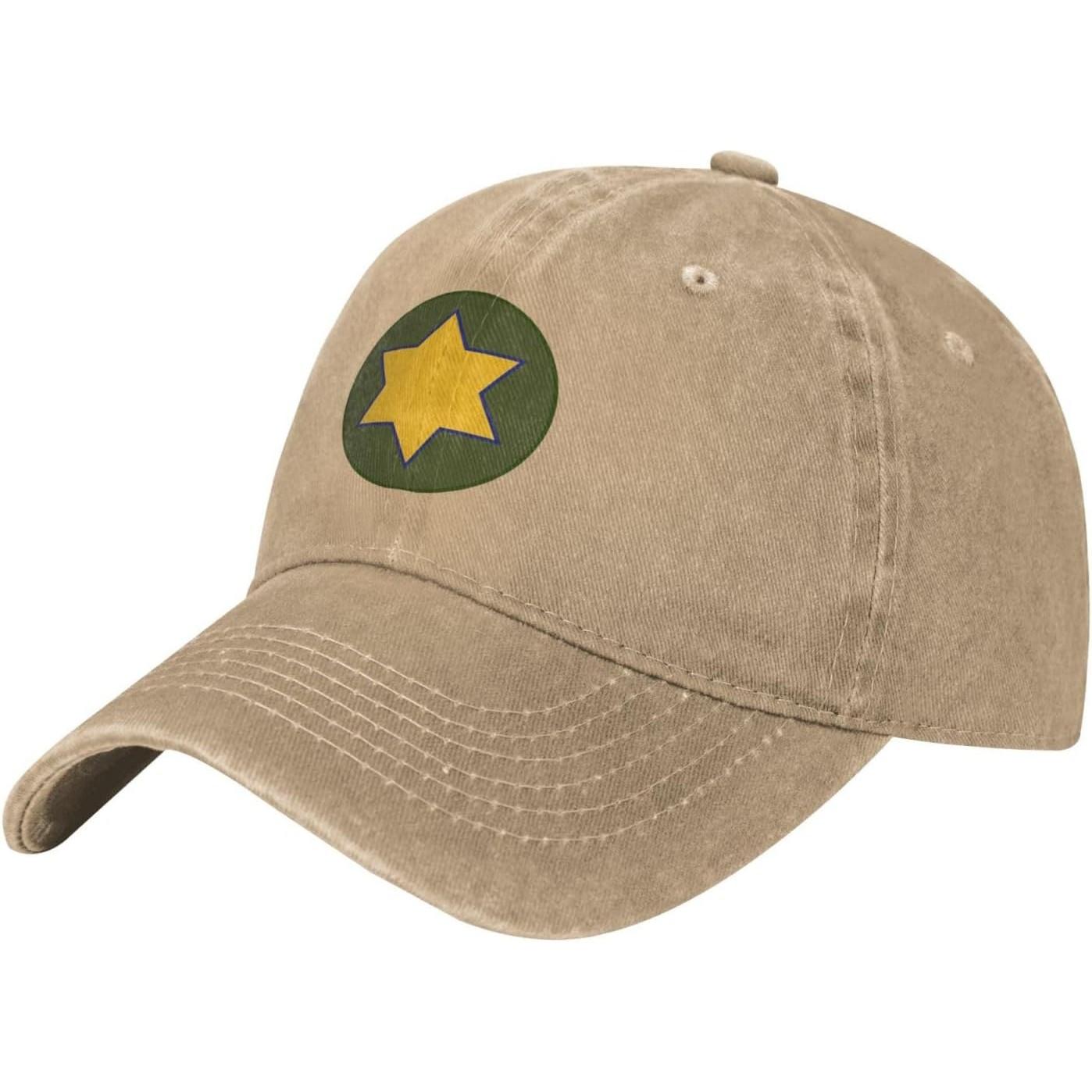 66th Cavalry Division Star Military Badge Baseball Cap Washed Cotton Dad Hat Vintage Casual Adjustable Headwear Can Be Adjusted
66th Cavalry Division Star Military Badge Baseball Cap Washed Cotton Dad Hat Vintage Casual Adjustable Headwear Can Be Adjusted