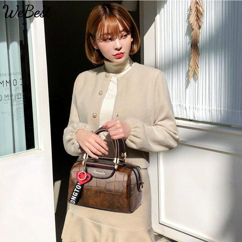 Женские винтажные сумки через плечо из искусственной кожи Маленькие сумки Tote Clutch кофейный
Женские винтажные сумки через плечо из искусственной кожи Маленькие сумки Tote Clutch кофейный