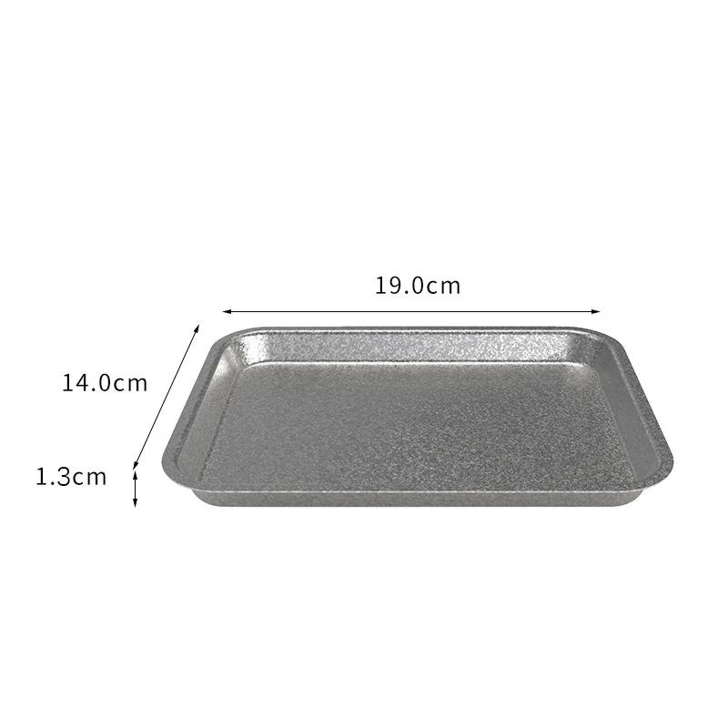 Retro Korean Style Stainless Steel Rectangular square Plate Food Storage Tray Vintage Steak Barbecue Snack Dishes Kitchen tray
Retro Korean Style Stainless Steel Rectangular square Plate Food Storage Tray Vintage Steak Barbecue Snack Dishes Kitchen tray