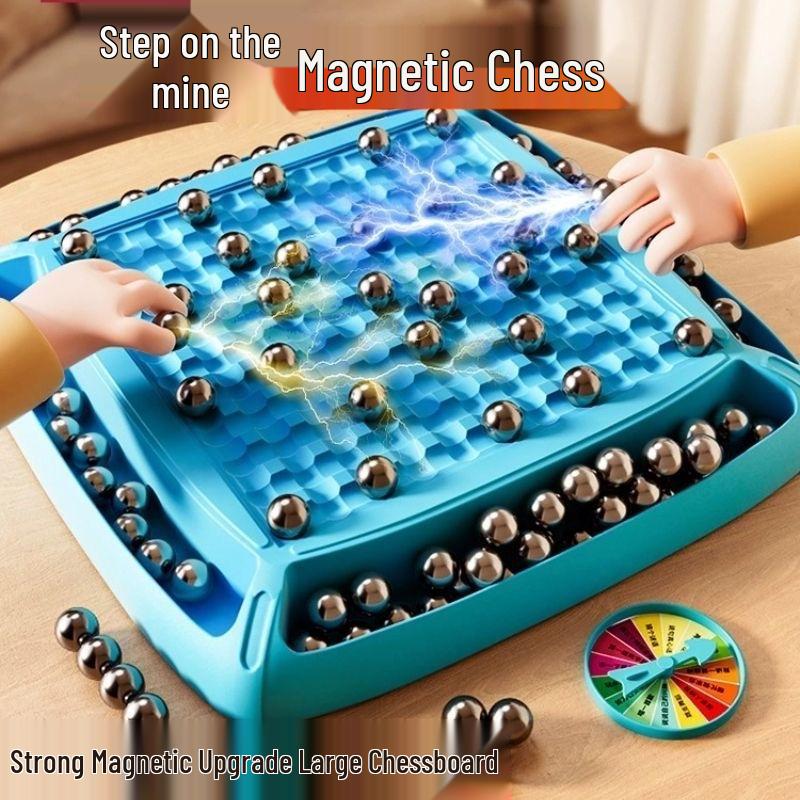 Magnetic Battle Chess: Parent-Child Interactive Toy for Children s Concentration Training
Magnetic Battle Chess: Parent-Child Interactive Toy for Children s Concentration Training