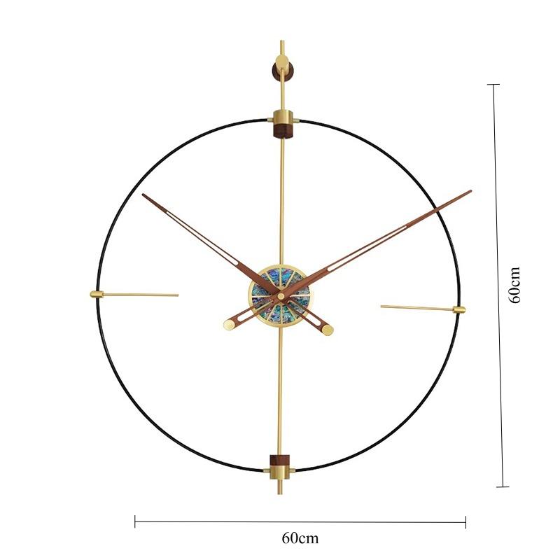 Modern Wall Clock Large Luxury Wall Watches Aesthetic Silent Clocks Elegant Stylish Bedroom Watch Living Room Home Decoration
Modern Wall Clock Large Luxury Wall Watches Aesthetic Silent Clocks Elegant Stylish Bedroom Watch Living Room Home Decoration