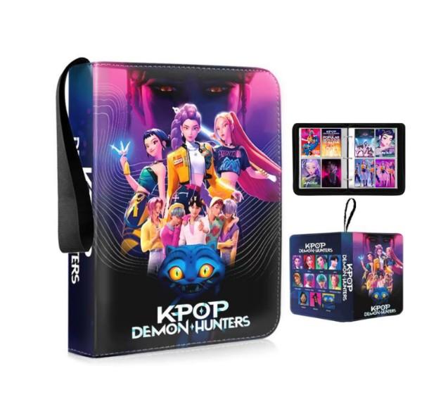Kpop Demon Hunter Girl Group Card Album, Loose-leaf Album, Lumi Card Collection Storage Album, Capable of Holding 50 Cards Gift
Kpop Demon Hunter Girl Group Card Album, Loose-leaf Album, Lumi Card Collection Storage Album, Capable of Holding 50 Cards Gift