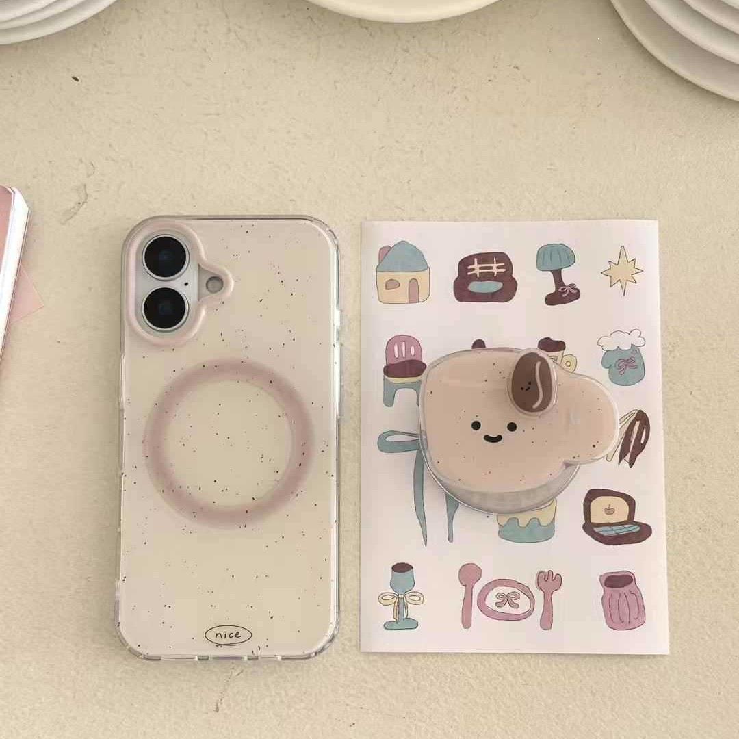 Niche Splatter Smile Face Rotating Coffee Cup Case for iPhone 13/14/15/16 Pro Max 15 Pro
Niche Splatter Smile Face Rotating Coffee Cup Case for iPhone 13/14/15/16 Pro Max 15 Pro