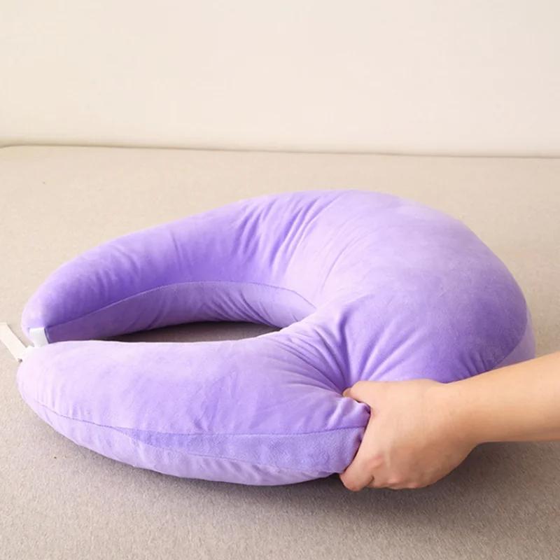 U-Shaped Memory Foam Reading Pillow for Bed Sofa, Removable Washable Cover, Backrest Cushion for Adults Study & Nap, Large Size 60x50cm фіолетовий
U-Shaped Memory Foam Reading Pillow for Bed Sofa, Removable Washable Cover, Backrest Cushion for Adults Study & Nap, Large Size 60x50cm фіолетовий