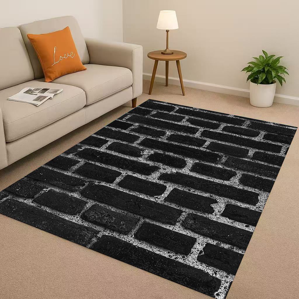 Retro Brick Stone Building Wall Art Living Room Non Slip Area Rug Soft Carpet for Bedroom Playroom Sofa,Home Decor Doormat 40cm x 60cm
Retro Brick Stone Building Wall Art Living Room Non Slip Area Rug Soft Carpet for Bedroom Playroom Sofa,Home Decor Doormat 40cm x 60cm