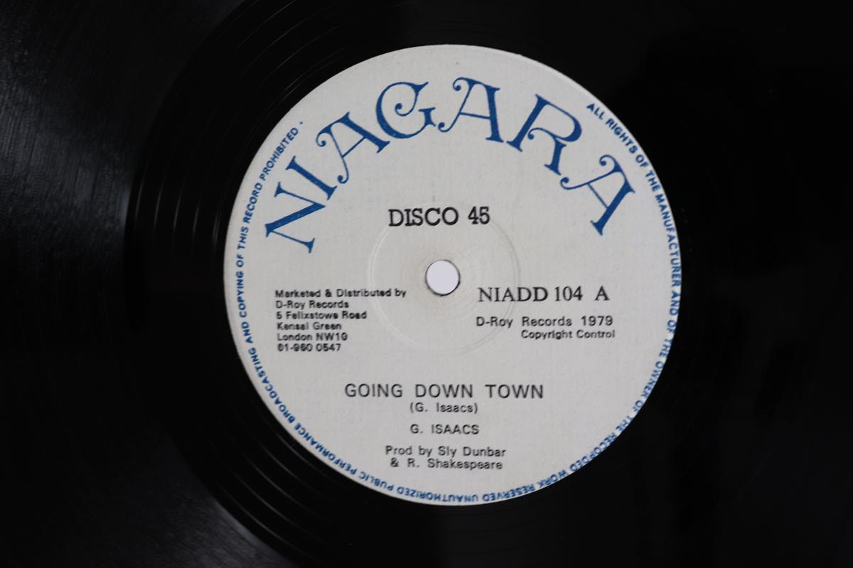 12inch Record GREGORY ISAACS Going Down Town Motherless Childr NIADD104 Niagara 1979 UK Reggae Ska Dub Used
12inch Record GREGORY ISAACS Going Down Town Motherless Childr NIADD104 Niagara 1979 UK Reggae Ska Dub Used