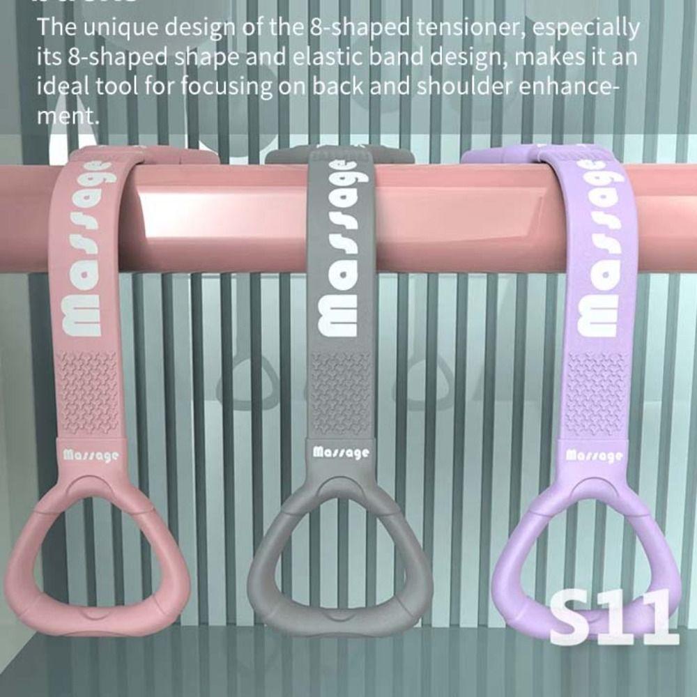 Muscle Stretching Workout Resistance Band Exercise Stretch Tension Band Children/Adult фіолетовий
Muscle Stretching Workout Resistance Band Exercise Stretch Tension Band Children/Adult фіолетовий