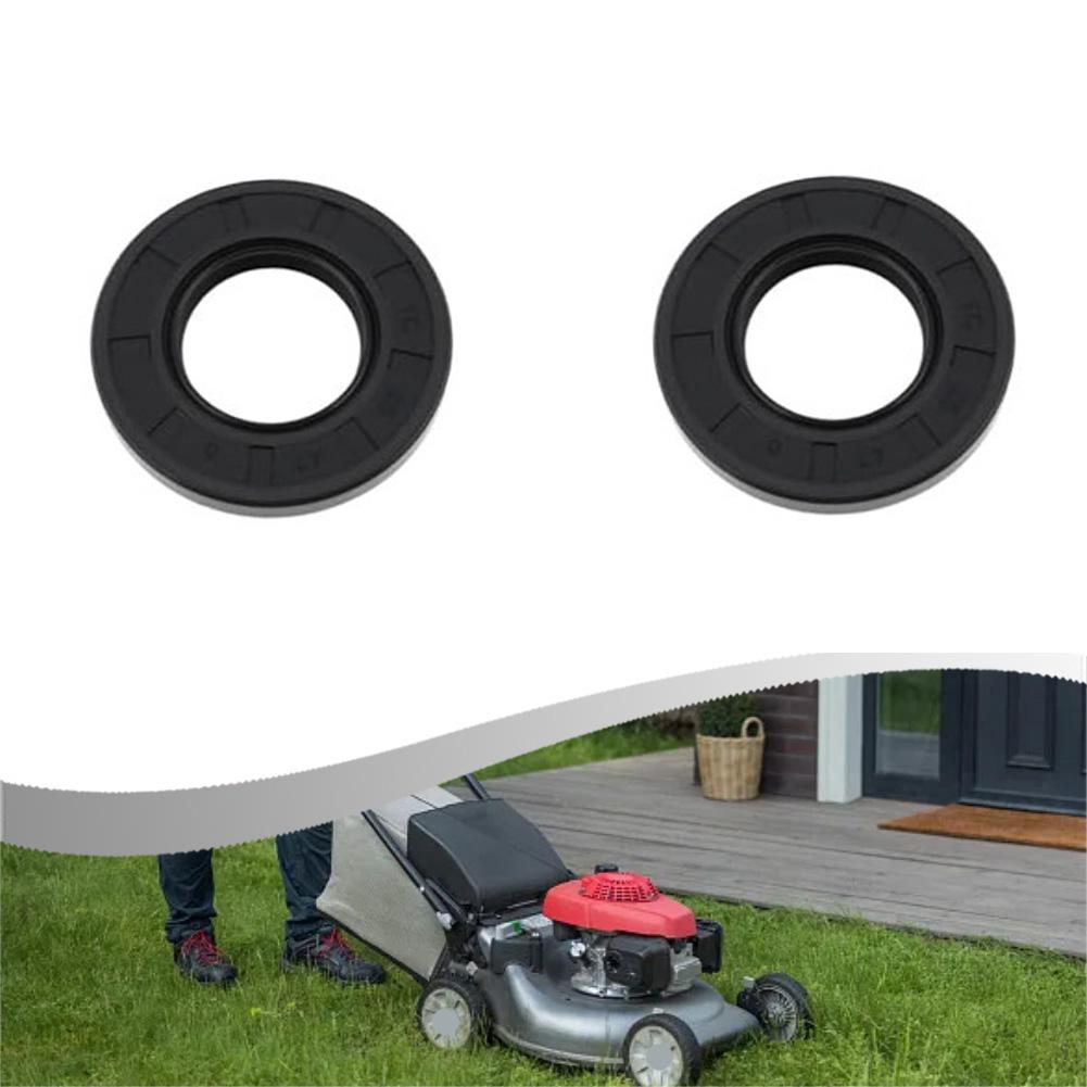 Oil Seal Kit 2pcs TC 25x47x6mm for Lawn Mower Crankshaft Protection Compatible with Part Numbers For 801261 AB304701 China Mainland
Oil Seal Kit 2pcs TC 25x47x6mm for Lawn Mower Crankshaft Protection Compatible with Part Numbers For 801261 AB304701 China Mainland