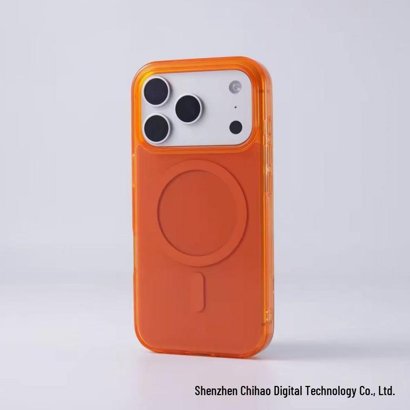 Original High Permeability Magnetic Case for iPhone 17 Pro Max - Transparent, Simple, Full Coverage, Drop Protection iPhone 13
Original High Permeability Magnetic Case for iPhone 17 Pro Max - Transparent, Simple, Full Coverage, Drop Protection iPhone 13