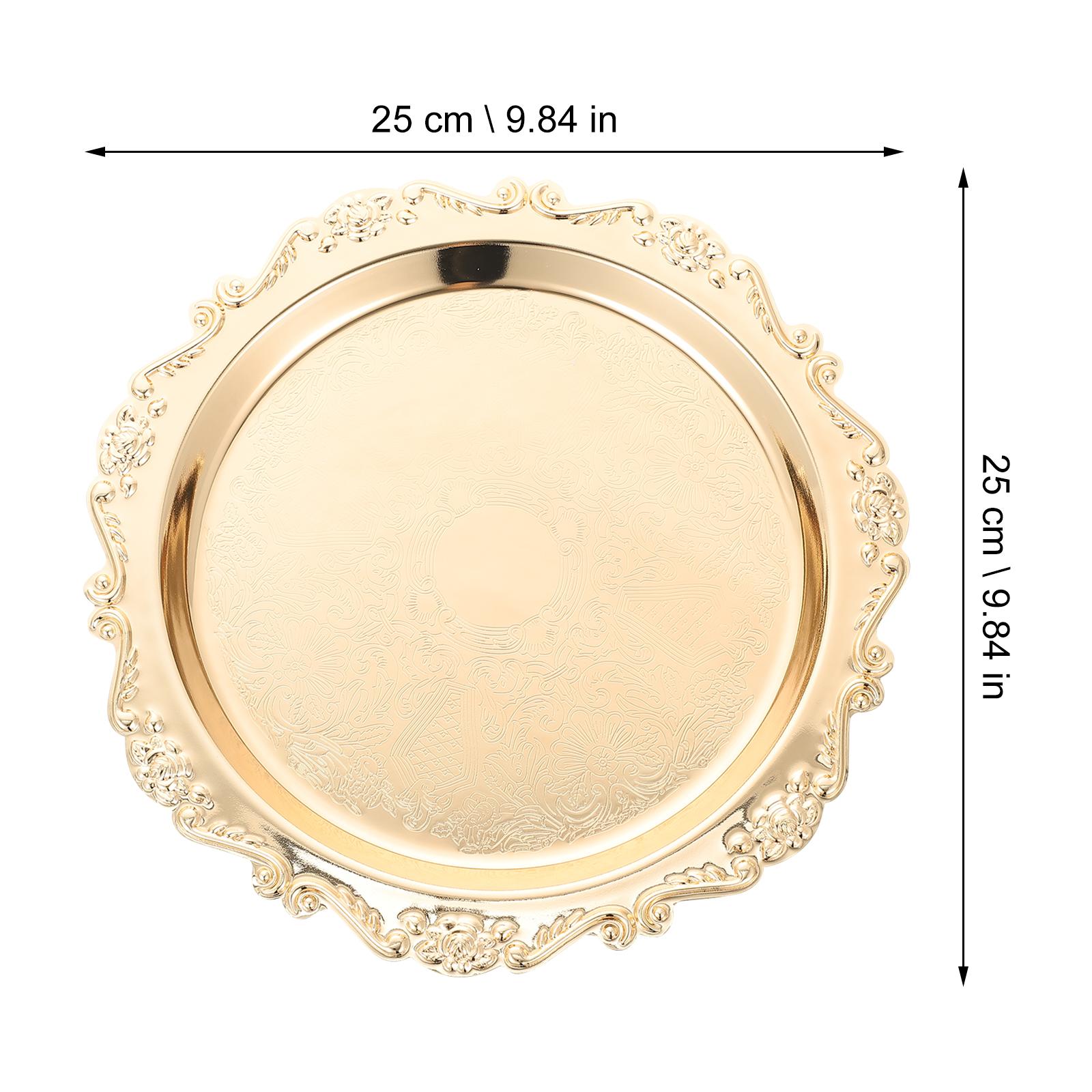 Dessert Serving Tray Creative Fruit Plate for Cake Candy Salad Snack Storage Household Kitchen Pan Unique Housewarming Gift Idea золотистий
Dessert Serving Tray Creative Fruit Plate for Cake Candy Salad Snack Storage Household Kitchen Pan Unique Housewarming Gift Idea золотистий