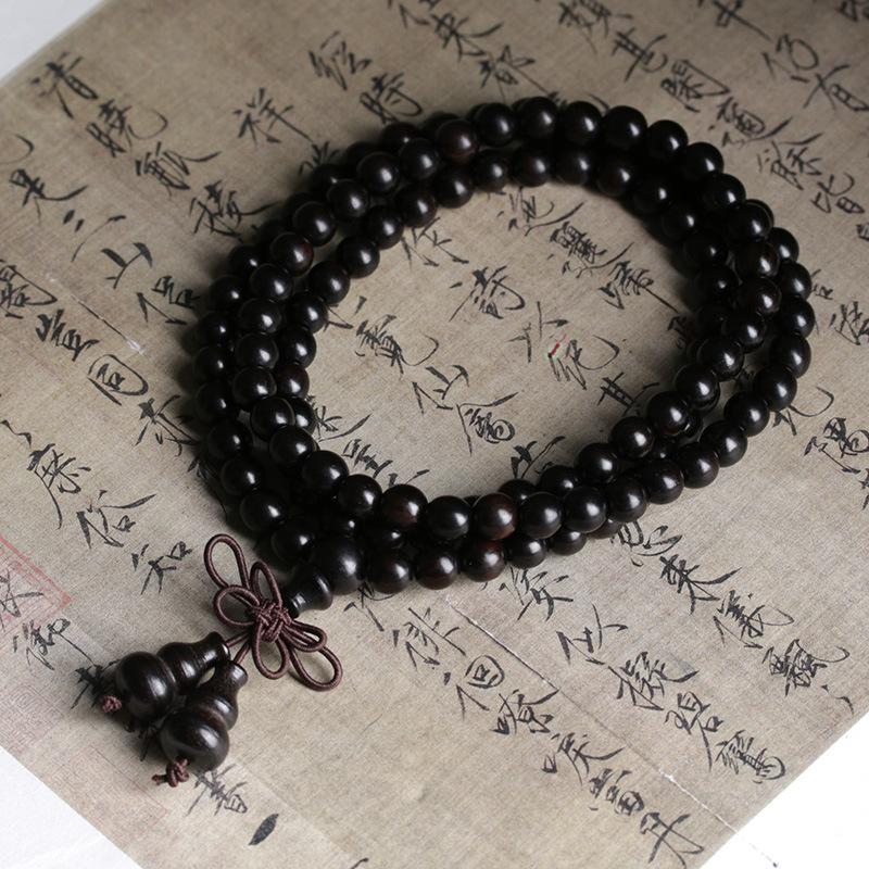 Ebony Wood Buddha Bead Bracelet for Men108Long multi-strand wooden sandalwood prayer beads bracelet for men 6mm Ebony wood beads108Pi
Ebony Wood Buddha Bead Bracelet for Men108Long multi-strand wooden sandalwood prayer beads bracelet for men 6mm Ebony wood beads108Pi