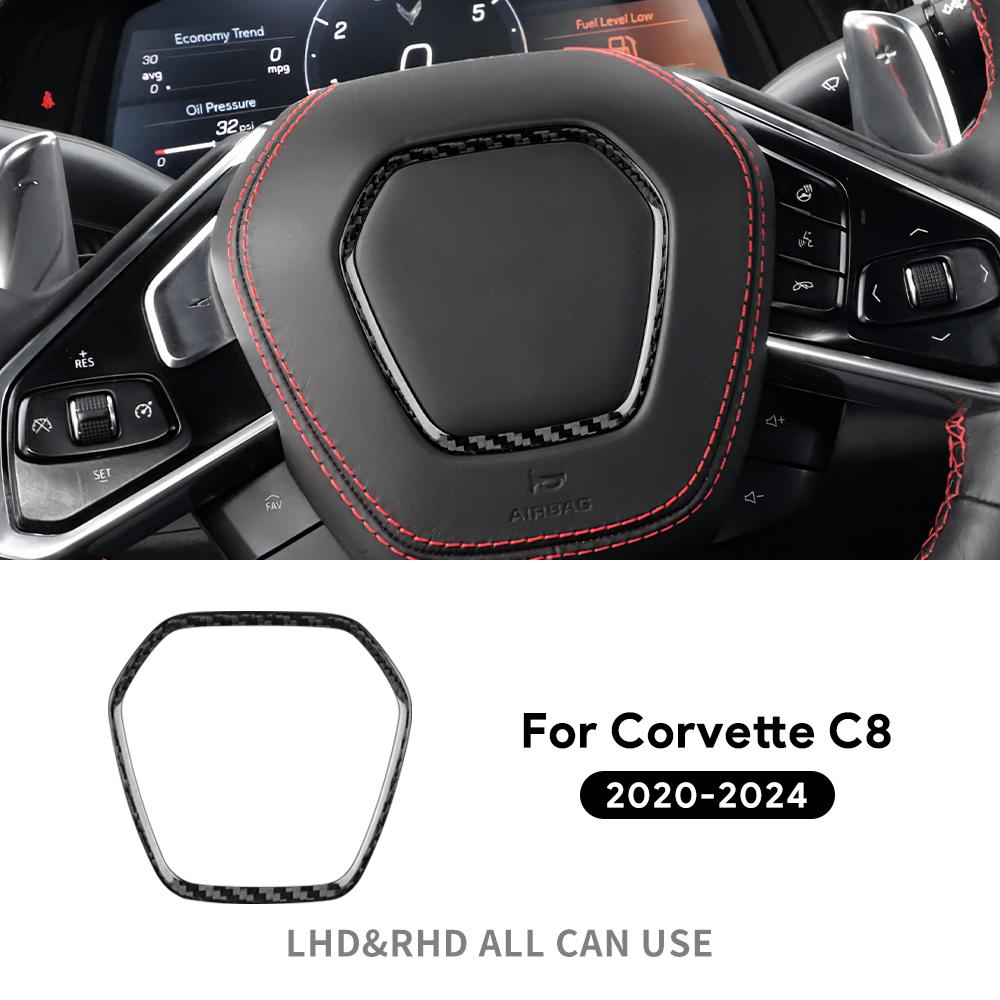 Наклейка из настоящего твердого углеродного волокна для Chevrolet Corvette C8 2020 2025 2025 2025 2025 Центральная рамка рулевого колеса Кольцо Аксессуары чёрный
Наклейка из настоящего твердого углеродного волокна для Chevrolet Corvette C8 2020 2025 2025 2025 2025 Центральная рамка рулевого колеса Кольцо Аксессуары чёрный