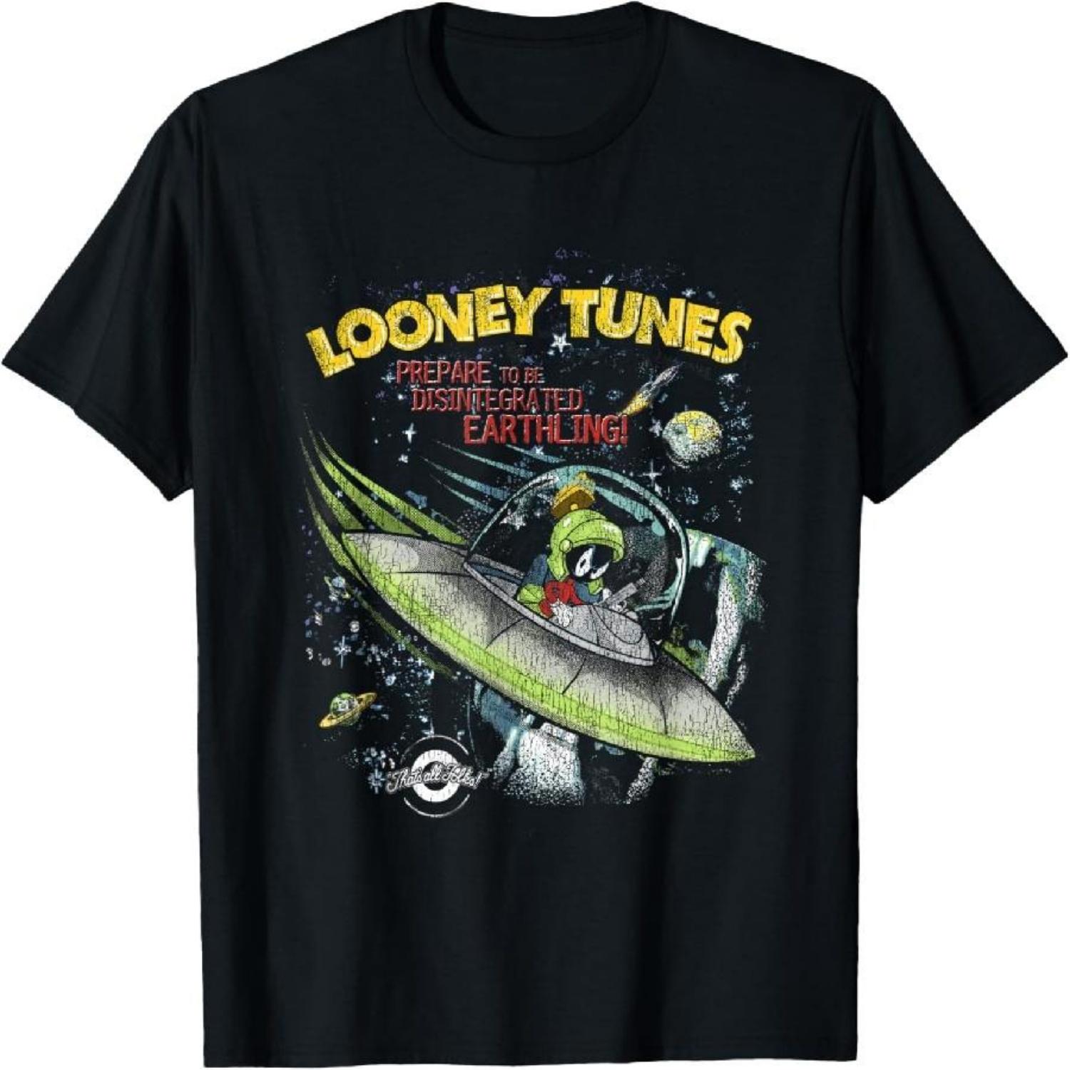 Футболка Looney Tunes Марвин Завоеватель Приготовься к расщеплению S чёрный
Футболка Looney Tunes Марвин Завоеватель Приготовься к расщеплению S чёрный