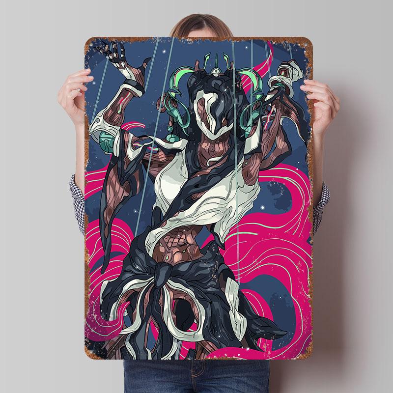 Warframe Nidus Tin Plaque Poster Customized Wall Art Retro Vintage Metal Signs for Man Cave Modern Home Decoration Luxury Decor 7.9x11.8In(20x30cm)
Warframe Nidus Tin Plaque Poster Customized Wall Art Retro Vintage Metal Signs for Man Cave Modern Home Decoration Luxury Decor 7.9x11.8In(20x30cm)