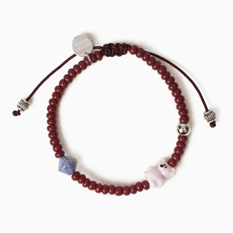 HolidayVisitor Holiday Bead Bracelet brown
HolidayVisitor Holiday Bead Bracelet brown