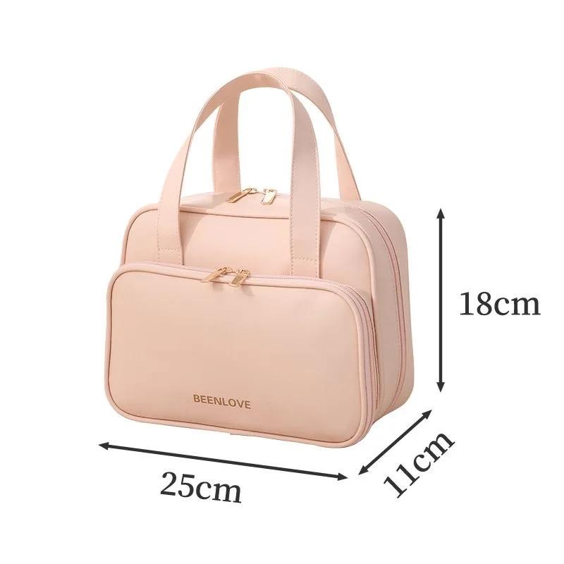 Portable Multicolor Makeup Bag Large Capacity Handhold Travel Organizer Multifunctional Waterproof Tote Travel рожевий
Portable Multicolor Makeup Bag Large Capacity Handhold Travel Organizer Multifunctional Waterproof Tote Travel рожевий