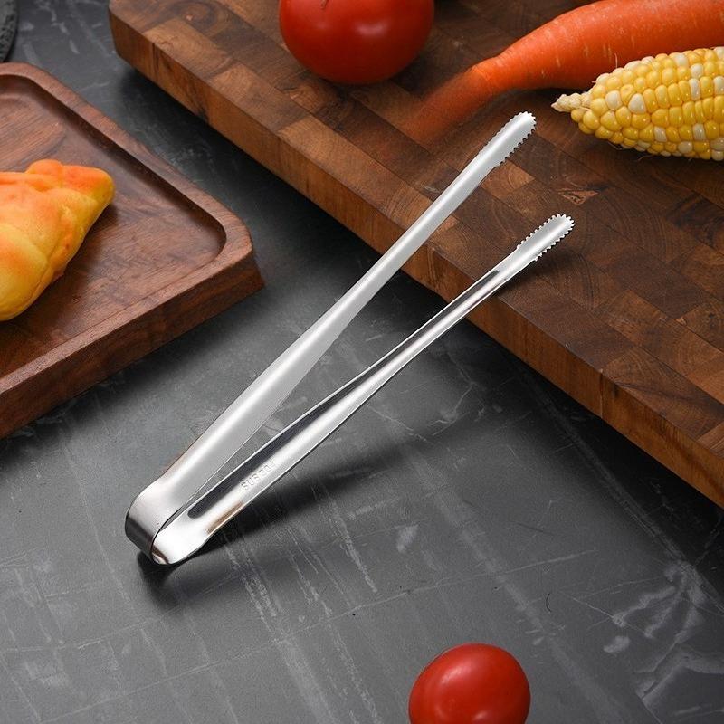 BBQ Tongs, Stainless Steel Grill Tongs Steak and Bread Tongs with Non Slip Handles Kitchen Tools, BBQ Baking Cooking Tongs
BBQ Tongs, Stainless Steel Grill Tongs Steak and Bread Tongs with Non Slip Handles Kitchen Tools, BBQ Baking Cooking Tongs