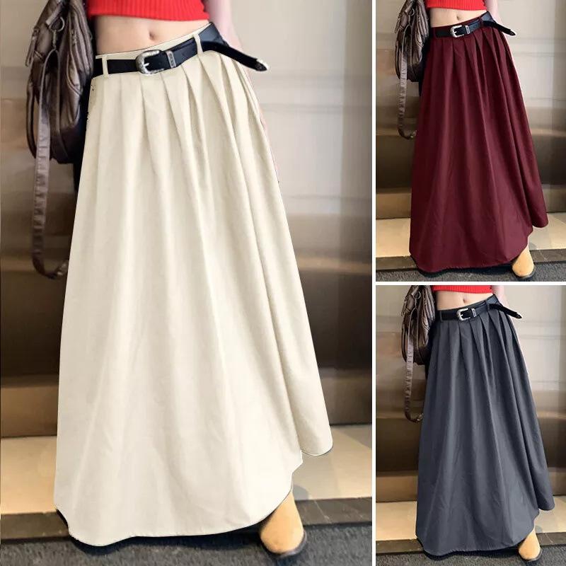 Spring and Autumn New Retro Temperament Commuting Versatile Casual and Thin Long Pleated Skirt Women S абрикосовый
Spring and Autumn New Retro Temperament Commuting Versatile Casual and Thin Long Pleated Skirt Women S абрикосовый
