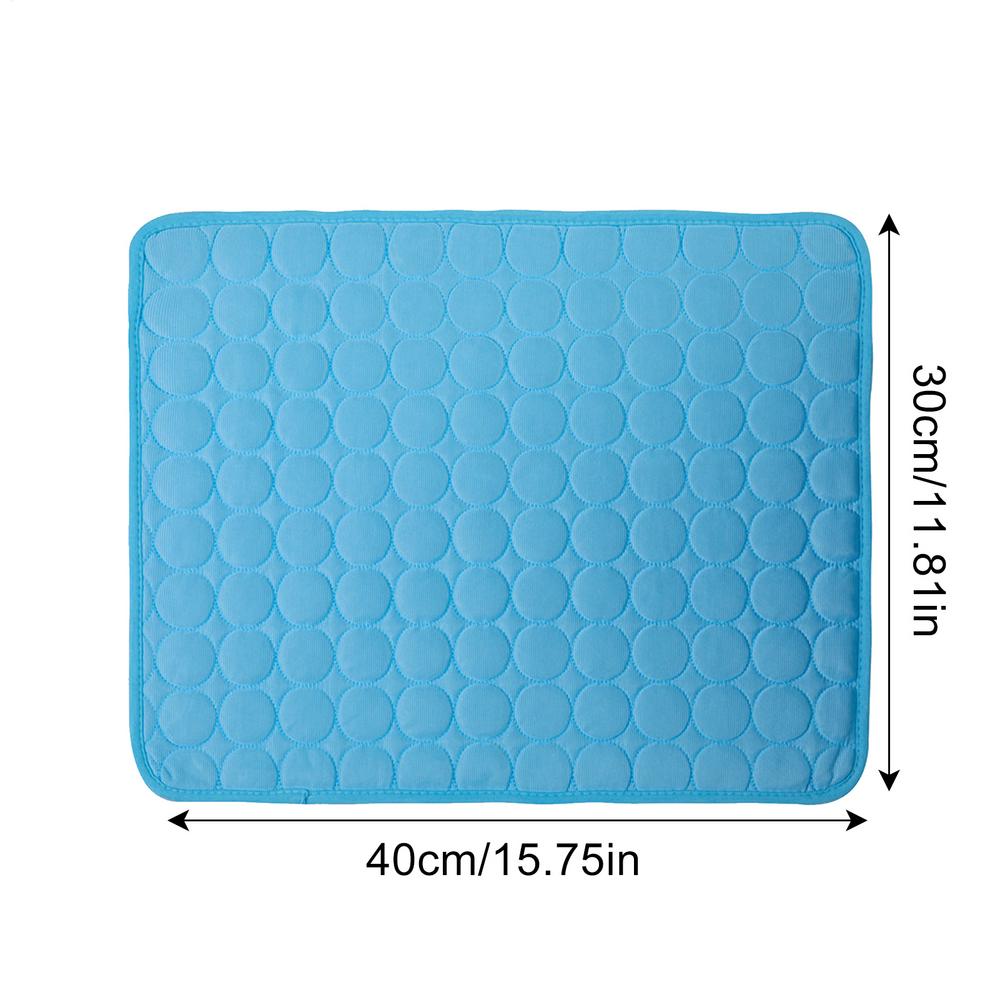 Portable Cooling Mat for Dogs Washable Cooling Dog Mat Pet Bed for Senior Puppy Home Living Room Travel Bedroom Patio Camping
Portable Cooling Mat for Dogs Washable Cooling Dog Mat Pet Bed for Senior Puppy Home Living Room Travel Bedroom Patio Camping