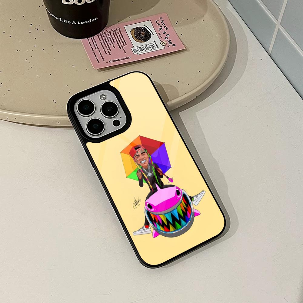 6ix9ine Tekashi69 Rapper Phone Case for Iphone 17 16 15 14 Air 13 12 11 Pro Max Mini Plus Fundas Shell PC+TPU Cover iPhone 13 mini
6ix9ine Tekashi69 Rapper Phone Case for Iphone 17 16 15 14 Air 13 12 11 Pro Max Mini Plus Fundas Shell PC+TPU Cover iPhone 13 mini