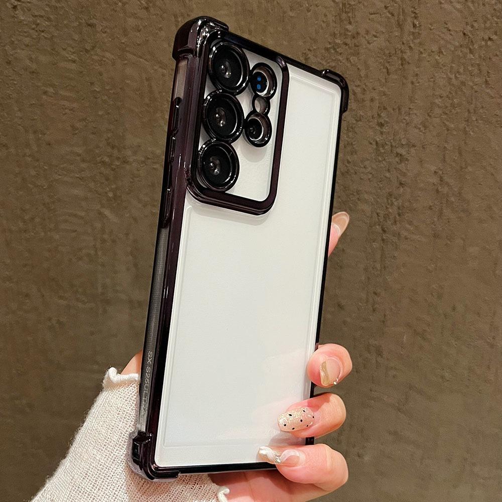 S26 S2 Ultra Case Plating Shockproof Phone Cases For Samsung Galaxy S26 S2 S24 Ultra Plus S26Ultra Lens Protection Clear Cover Galaxy S24
S26 S2 Ultra Case Plating Shockproof Phone Cases For Samsung Galaxy S26 S2 S24 Ultra Plus S26Ultra Lens Protection Clear Cover Galaxy S24