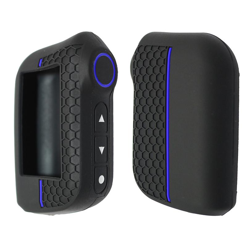 New High Quality Silicone Key Case For Starline A93 A63 Russian Version Two Way Car Alarm LCD Remote Controller Key Fob Cover синій
New High Quality Silicone Key Case For Starline A93 A63 Russian Version Two Way Car Alarm LCD Remote Controller Key Fob Cover синій