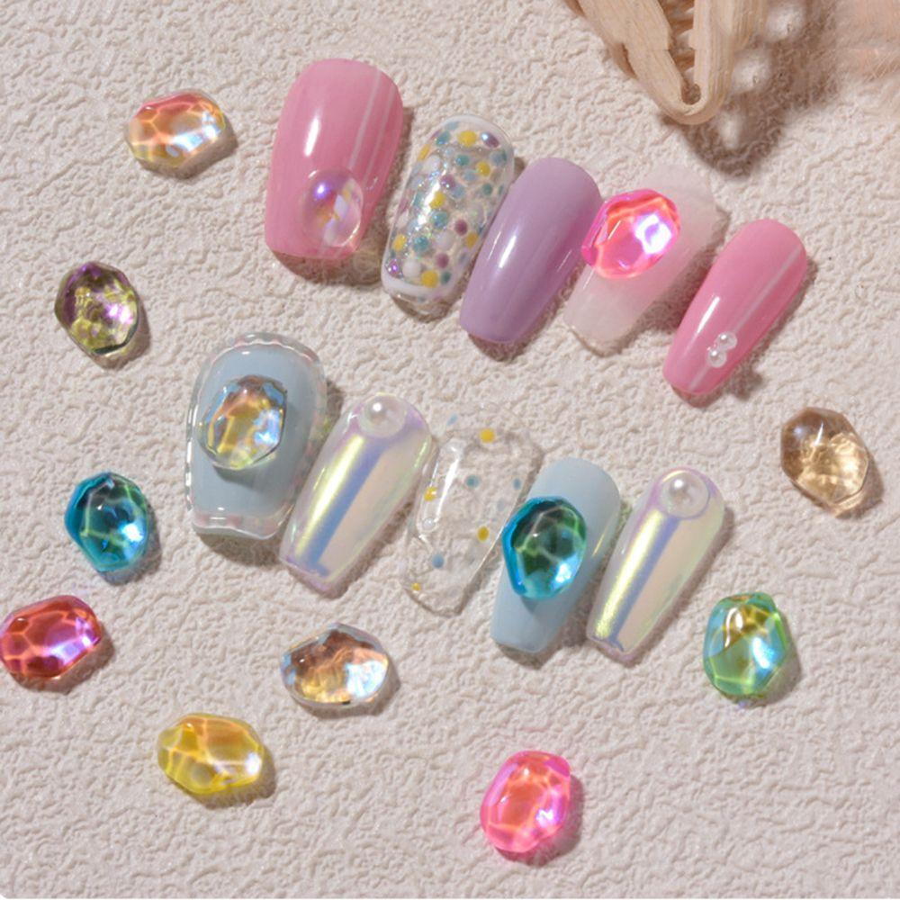 Ripple Ice Cube Manicure Accessories Nail Art Jewelry Crystal Ornaments DIY Nail Art Decoration
Ripple Ice Cube Manicure Accessories Nail Art Jewelry Crystal Ornaments DIY Nail Art Decoration