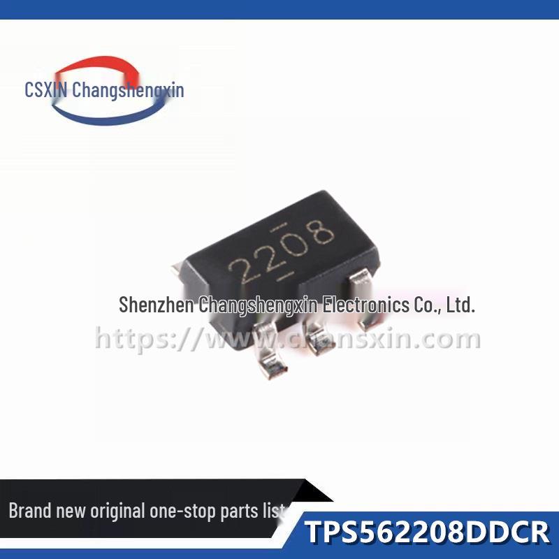 Original TPS562208DDCR SOT-23-6 Single Channel 2A Buck DC-DC Regulator
Original TPS562208DDCR SOT-23-6 Single Channel 2A Buck DC-DC Regulator