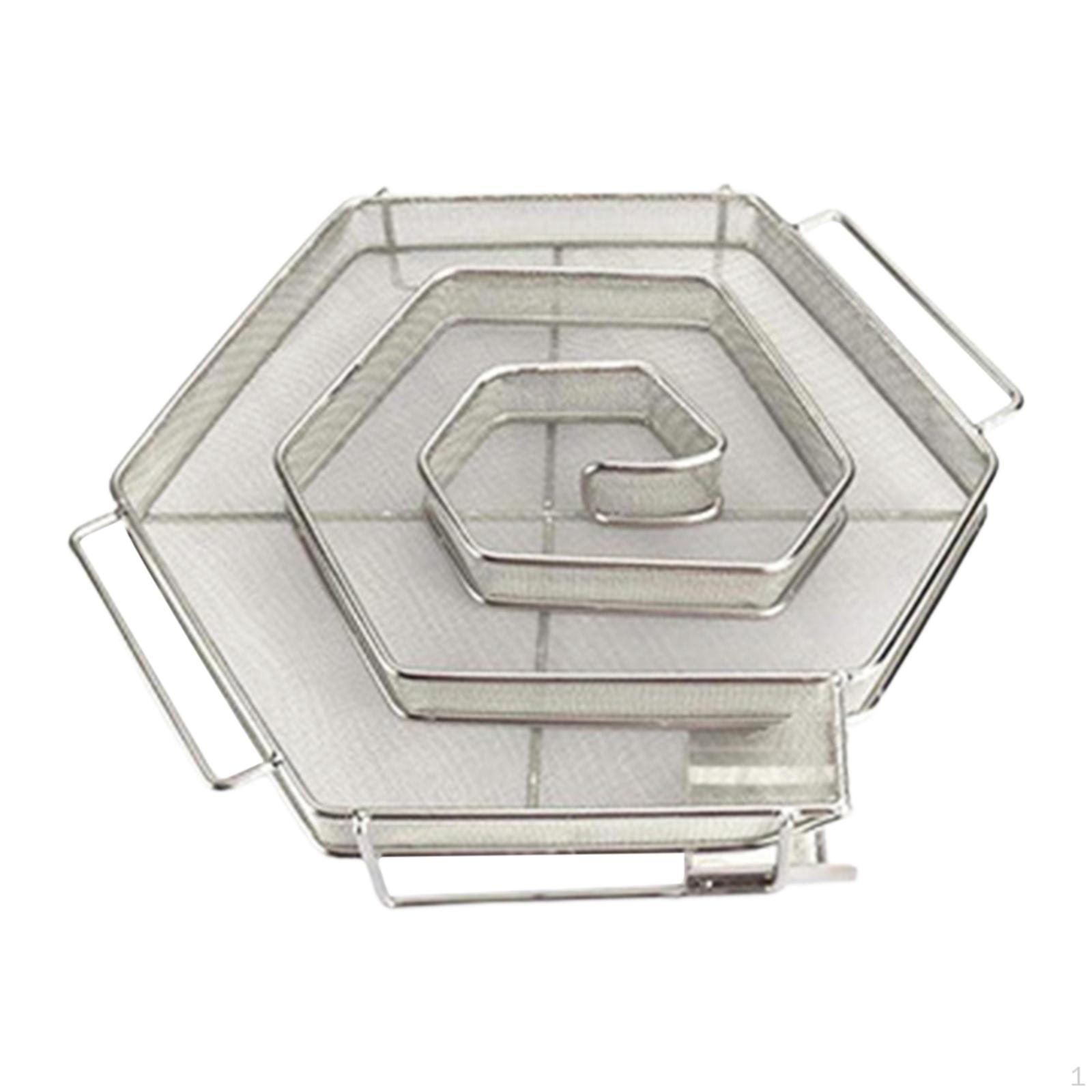 Коптильня для барбекю, поддон для гранул, генератор холодного дыма, коптильная пластина для домашнего барбекю 18cmx21cmx4cm_Style C
Коптильня для барбекю, поддон для гранул, генератор холодного дыма, коптильная пластина для домашнего барбекю 18cmx21cmx4cm_Style C