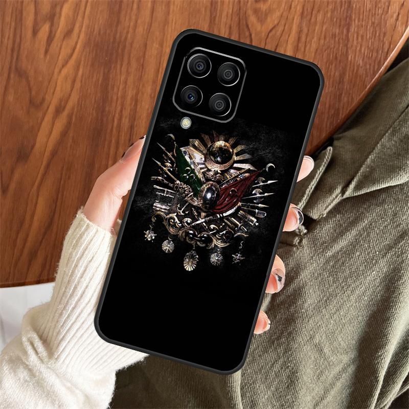 Кейс с гербом Османской империи для Samsung Galaxy M06 M16 M36 M56 M33 M15 M55 M31 M13 M12 M14 M53 M32 M52 M35 M34 M54 Samsung M53
Кейс с гербом Османской империи для Samsung Galaxy M06 M16 M36 M56 M33 M15 M55 M31 M13 M12 M14 M53 M32 M52 M35 M34 M54 Samsung M53