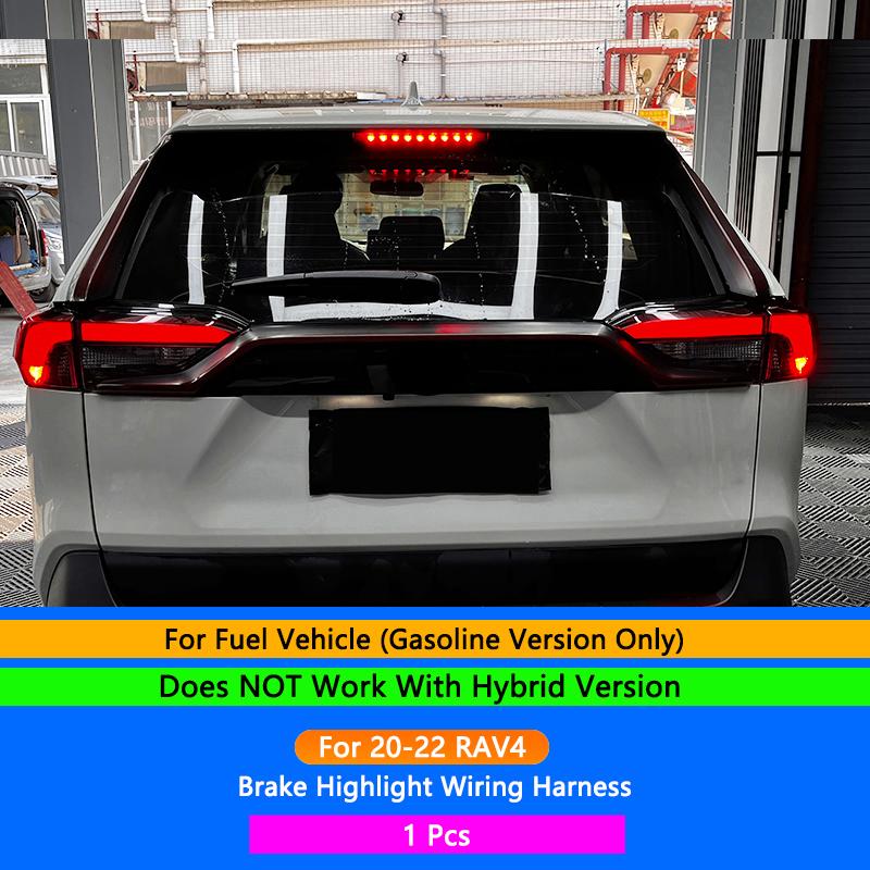 Taillight Brake Lights Wiring Harness Rear Ended Brake Light All Highlight Cable 1Pcs Fits For Toyota RAV4 20-22 LHD Accessories For RAV4 20-22
Taillight Brake Lights Wiring Harness Rear Ended Brake Light All Highlight Cable 1Pcs Fits For Toyota RAV4 20-22 LHD Accessories For RAV4 20-22