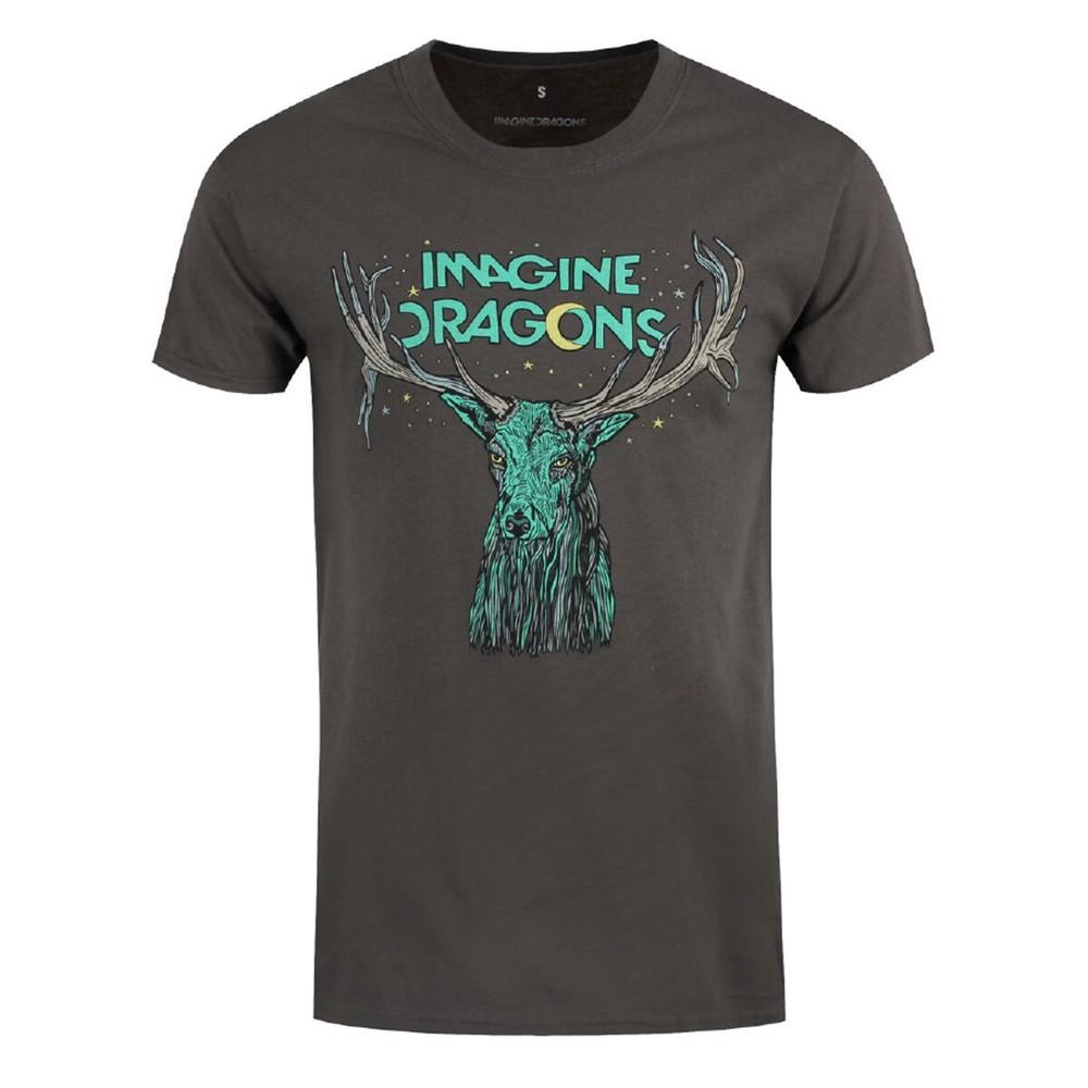 Imagine Dragons T-Shirt Elk Band Official Grey New L
Imagine Dragons T-Shirt Elk Band Official Grey New L