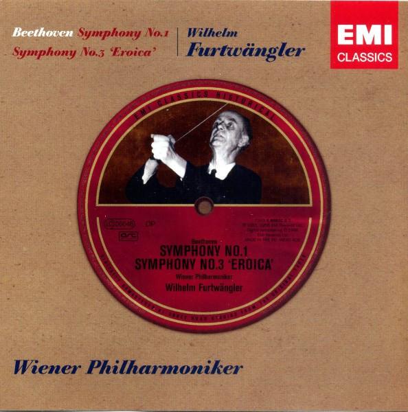 CD VIENNA PHILHARMONIC ORCHESTRA, LUDW - Symphonies Nos 1 & 3 724358582123 EMI Classics 2004 Japan Classical Used
CD VIENNA PHILHARMONIC ORCHESTRA, LUDW - Symphonies Nos 1 & 3 724358582123 EMI Classics 2004 Japan Classical Used