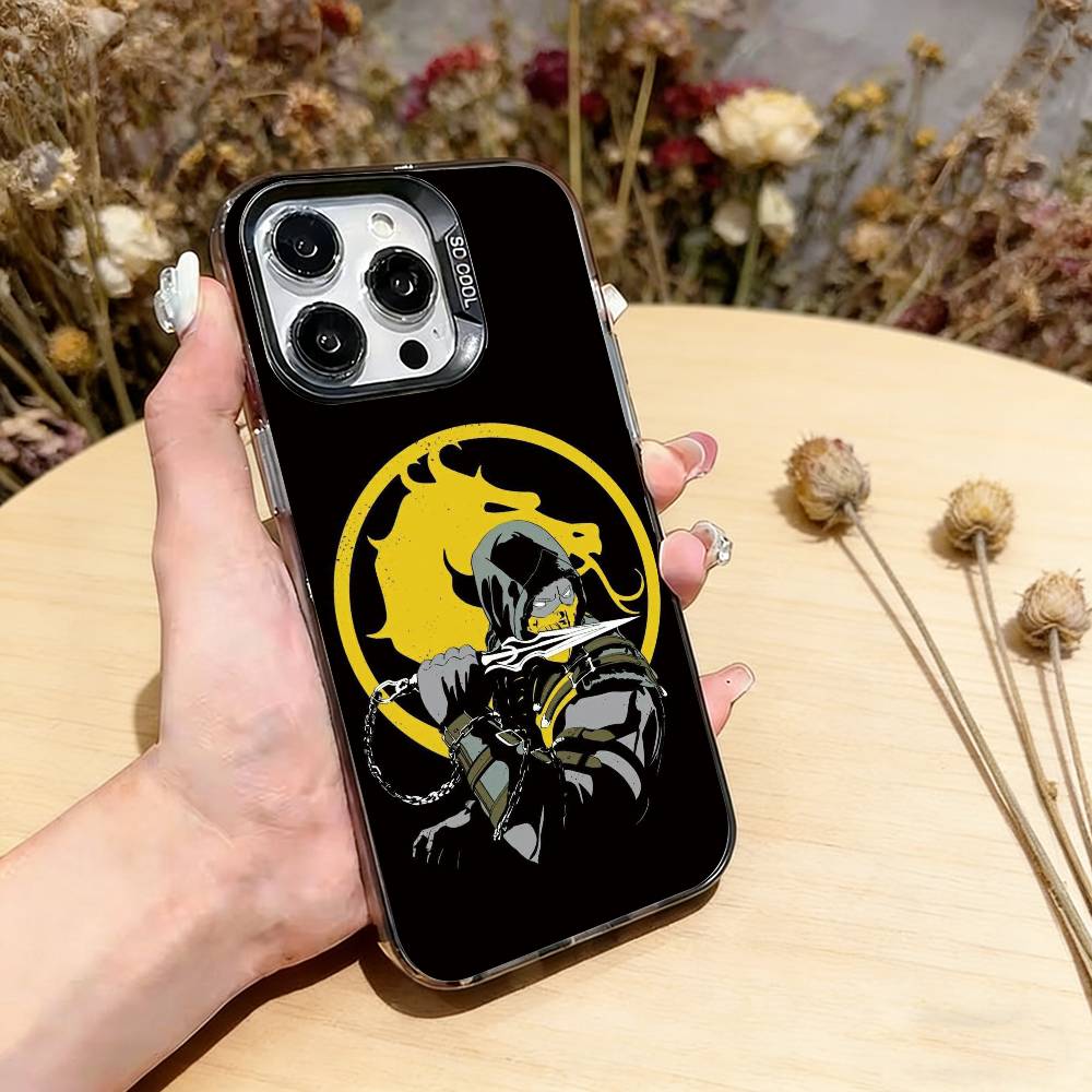 Mortal K-Kombat Game Phone Case For iPhone 17,16,15,14,13,12,11 Plus,Pro Max,XS,Colored Silver Plated Inside Cover iPhone13
Mortal K-Kombat Game Phone Case For iPhone 17,16,15,14,13,12,11 Plus,Pro Max,XS,Colored Silver Plated Inside Cover iPhone13