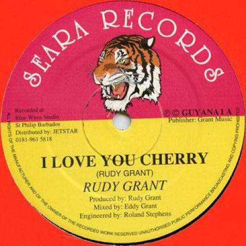 12-дюймовая пластинка RUDY GRANT - I Love You Cherry CUYANA1 Seara Records UK Latin
12-дюймовая пластинка RUDY GRANT - I Love You Cherry CUYANA1 Seara Records UK Latin