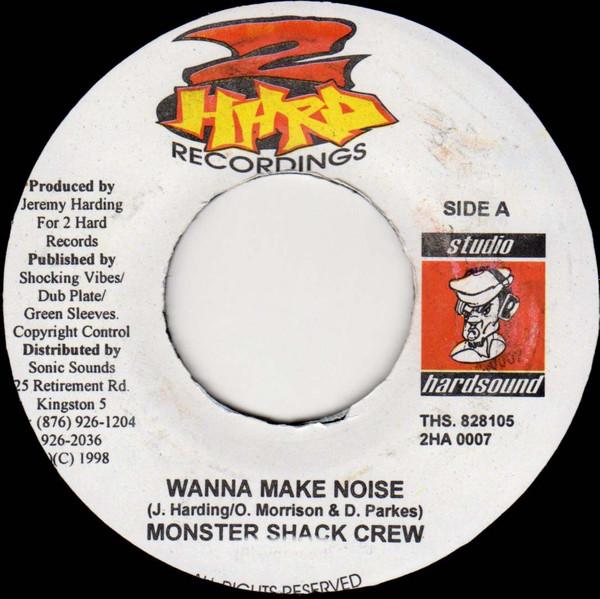 7inch Record MONSTER SHACK CREW / 2 HARD CREW - Wanna Make Noise / Playground 2HA0007 2 Hard Recordin 1998 Jamaica Reggae, Ska & Dub Used
7inch Record MONSTER SHACK CREW / 2 HARD CREW - Wanna Make Noise / Playground 2HA0007 2 Hard Recordin 1998 Jamaica Reggae, Ska & Dub Used
