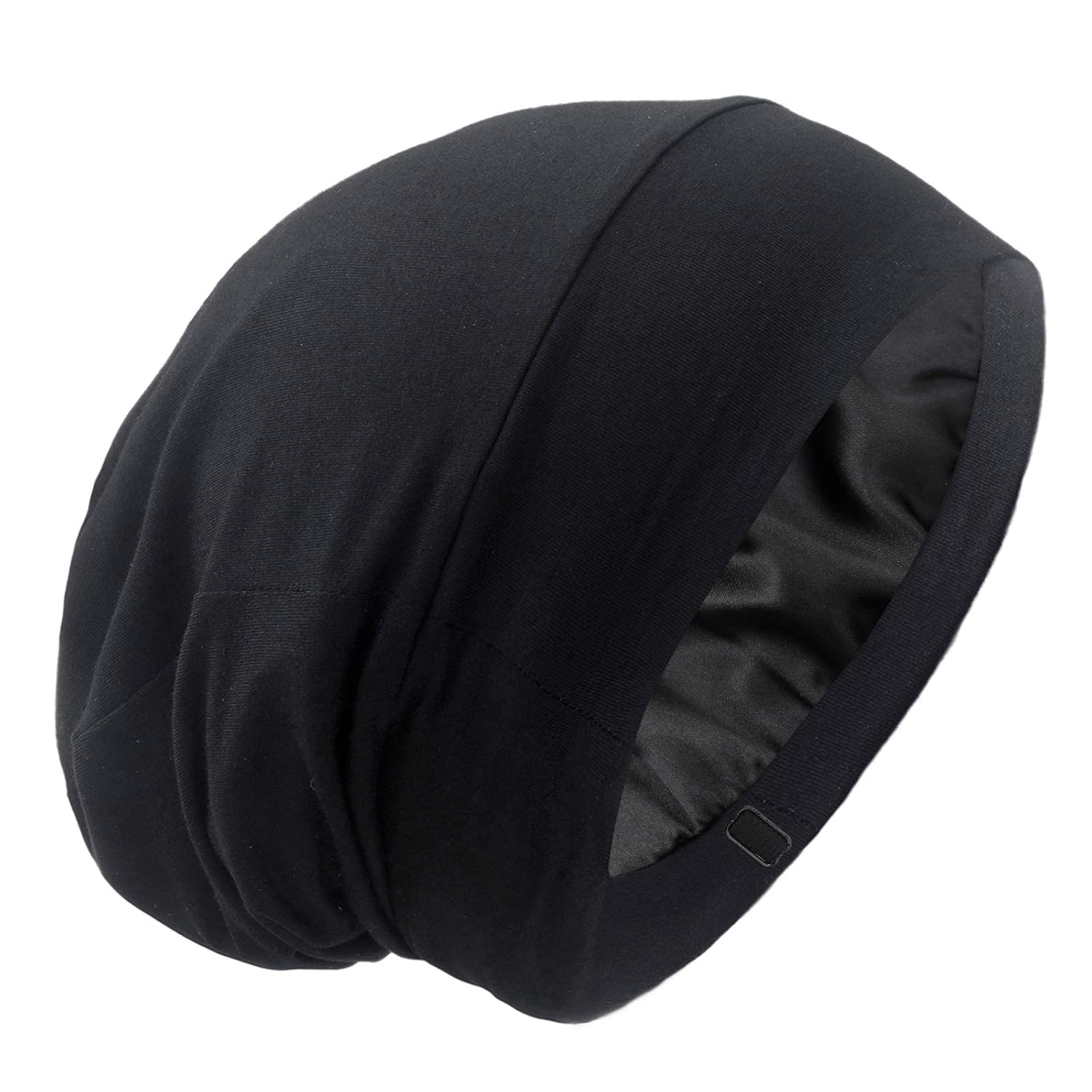 Silky Satin Lined Bonnet Sleep Cap - Adjustable Stay on All Night Hair Wrap Cover Slouchy Beanie for Curly Protection Women and United States
Silky Satin Lined Bonnet Sleep Cap - Adjustable Stay on All Night Hair Wrap Cover Slouchy Beanie for Curly Protection Women and United States